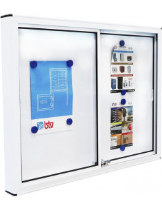 VITRINA ANUNCIOS ALUMINIO...