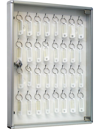 PORTALLAVES PUERTA TRANSPARENTE V1...