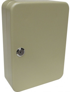 PORTALLAVES ACERO 48 LLAVES