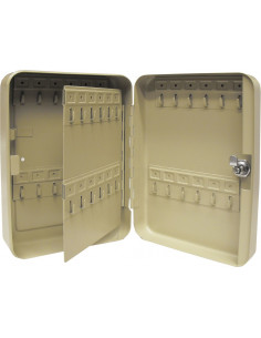 PORTALLAVES ACERO 48 LLAVES 2