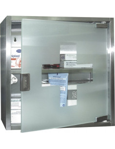 BOTIQUÍN GLASS CUADRADO 2