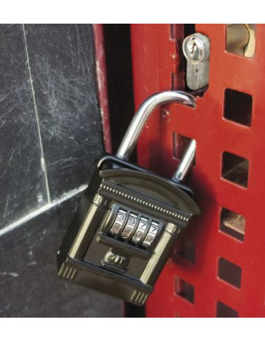 GUARDA LLAVES CORINTO-2 CON CANDADO