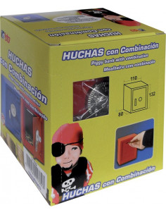 HUCHA CAJA FUERTE CON...