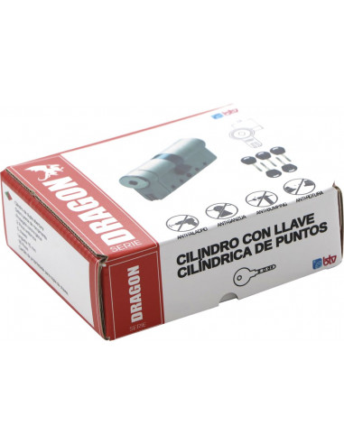 CILINDRO DRAGON 30/40 NK BOX
