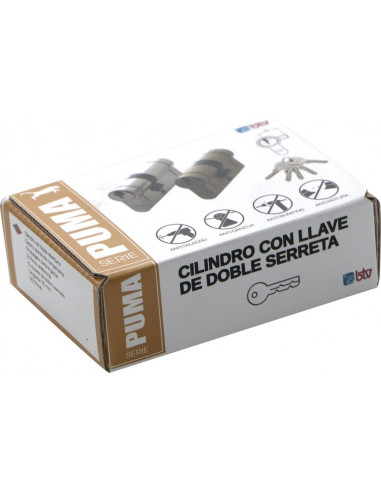 CILINDRO PUMA  30/30 NK BOX