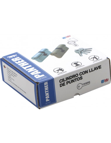 CILINDRO PANTHER 30/40 NK BOX