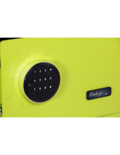 CAJA FUERTE VINTAGE VERDE 2