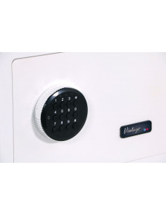 CAJA FUERTE VINTAGE BLANCA 2