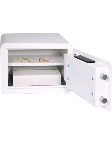 CAJA FUERTE VINTAGE BLANCA