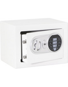 CAJA FUERTE MINIBANK BLANCA