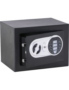 CAJA FUERTE MINIBANK NEGRA