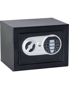 CAJA FUERTE MINIBANK NEGRA 2