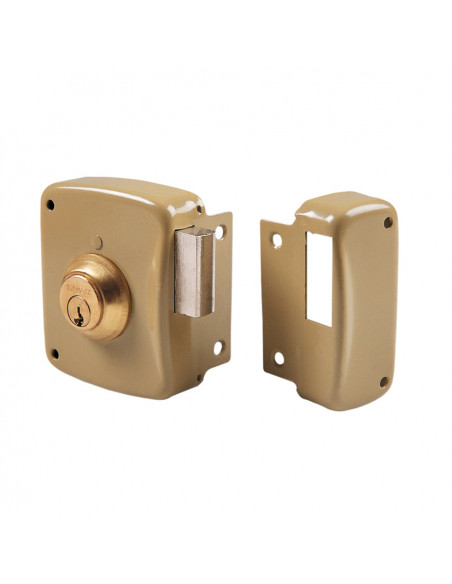 Cerradura sobreponer LINCE 5124A