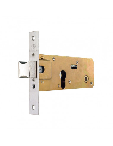 Cerradura embutir para perfiles zócalo LINCE 5557