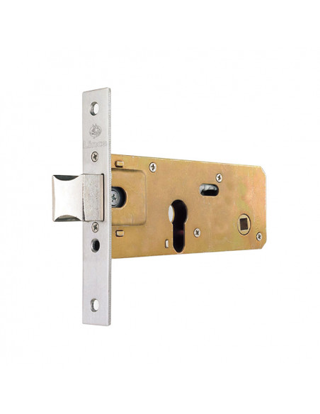 Cerradura embutir para perfiles zócalo LINCE 5557