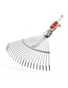 ESCOBA DE CÉSPED REGULABLE...