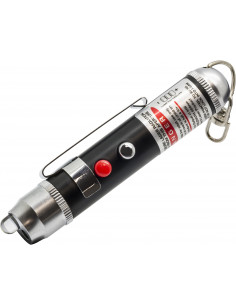LASERLITE- POTENTE LINTERNA LED CON LÁSER ROJO