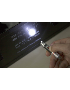 LASERLITE- POTENTE LINTERNA LED CON LÁSER ROJO 2