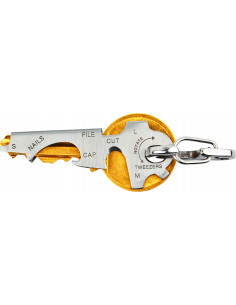 KEYTOOL- LLAVERO CON 8 HERRAMIENTAS EN 1