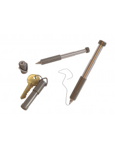 TELESCOPIC PEN- LLAVERO BOLIGRAFO TELESCOPICO