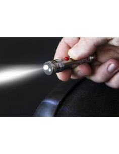 LASERLITE+- POTENTE LINTERNA 10LM LED CON LÁSER ROJO 2
