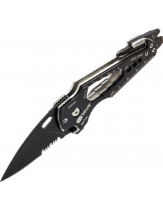 SMARTKNIFE + - NAVAJA CON 15 HERRAMIENTAS ESENCIALES