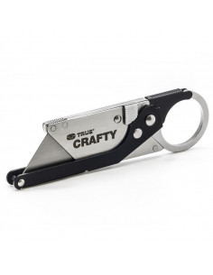 CRAFTY - CÚTER CON MOSQUETÓN