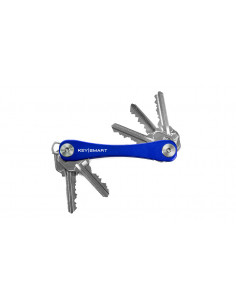 LLAVERO KEYSMART ORIGINAL- ORGANIZADOR DE LLAVES ALUMINIO BLUE
