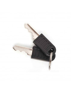 PACK 2 CANDADOS LLAVE. HOMOLOGACIÓN TSA 2