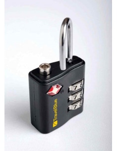 CANDADO COMBINACIÓN PARA MALETA. HOMOLOGADO TSA.