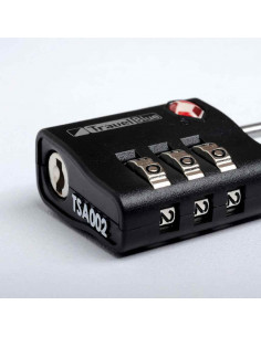 CANDADO COMBINACIÓN PARA MALETA. HOMOLOGADO TSA. 2