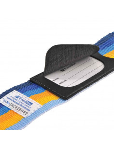 CORREA CIERRE DE SEGURIDAD PARA MALETA. 2