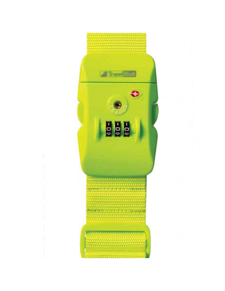 CORREA CIERRE DE SEGURIDAD CON COMBINACIÓN. HOM. TSA.