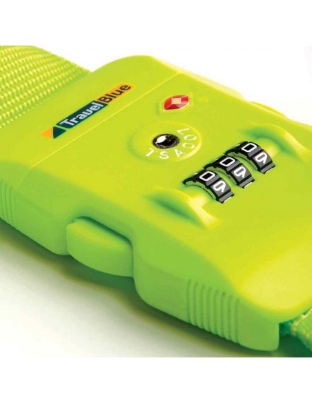 CORREA CIERRE DE SEGURIDAD CON COMBINACIÓN. HOM. TSA.