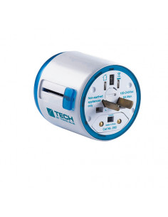 ADAPTADOR MUNDIAL CLAVIJA ELÉCTRICA TODO EN UNO 2