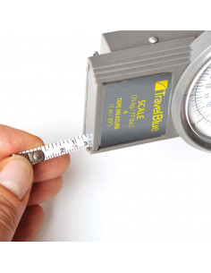 BÁSCULA PORTÁTIL ANALOGICA PARA MALETAS 2