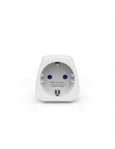 ADAPTADOR ENTRADA SHUCKO- SALIDA CLAVIJA UK