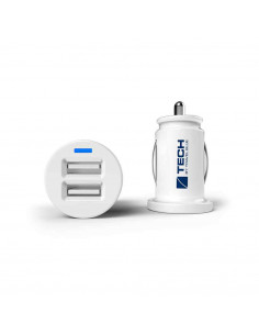 CARGADOR COCHE 2USB 2.1A