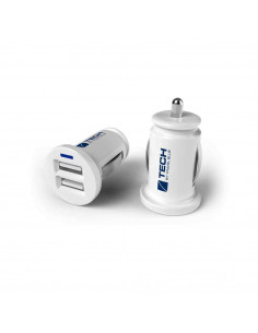 CARGADOR COCHE 2USB 2.1A 2