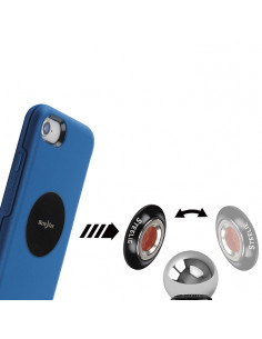 STEELIE ORBITER DASH MOUNT-SOPORTE UNIVERSAL IMANTADO PARA SALPICADERO DE COCHE, SIN IMANTADO EN TELEFONO