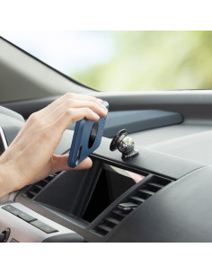 STEELIE ORBITER DASH MOUNT-SOPORTE UNIVERSAL IMANTADO PARA SALPICADERO DE COCHE, SIN IMANTADO EN TELEFONO 2