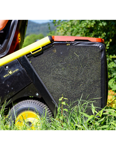 Cortacésped con asiento OUTILS WOLF...