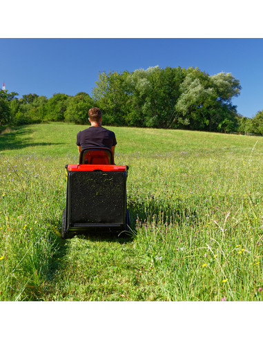 Cortacésped con asiento OUTILS WOLF...