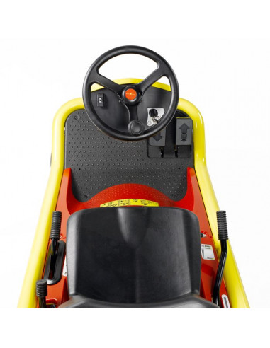 Cortacésped con asiento OUTILS WOLF...