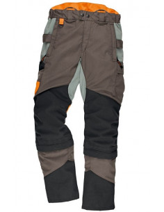 PANTALÓN PARA TRABAJOS CON CORTASETOS STIHL HS MULTI-PROTECT