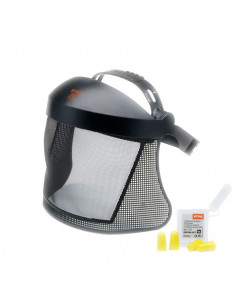 PANTALLA CORTA CON REJILLA DE NYLON STIHL BÍSICA