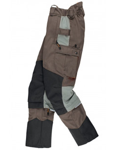 PANTALÓN PARA TRABAJOS CON CORTASETOS STIHL HS MULTI-PROTECT 2