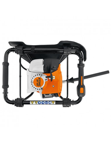 AHOYADORA CON FRENO DE BARRENA STIHL... AHOYADORA CON FRENO DE BARRENA STIHL...