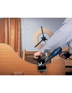 APLACADORA DE CANTOS VIRUTEX AG98F 2