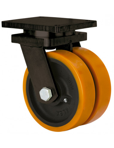 RUEDA ALEX SERIE HLG-HU  Giratorio...